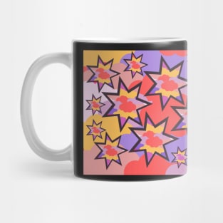 Stars in the clouds Mug